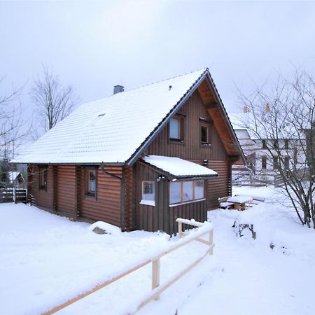 Oybiner Blockhaus Und Ferienwohnungen Hain  Extérieur photo