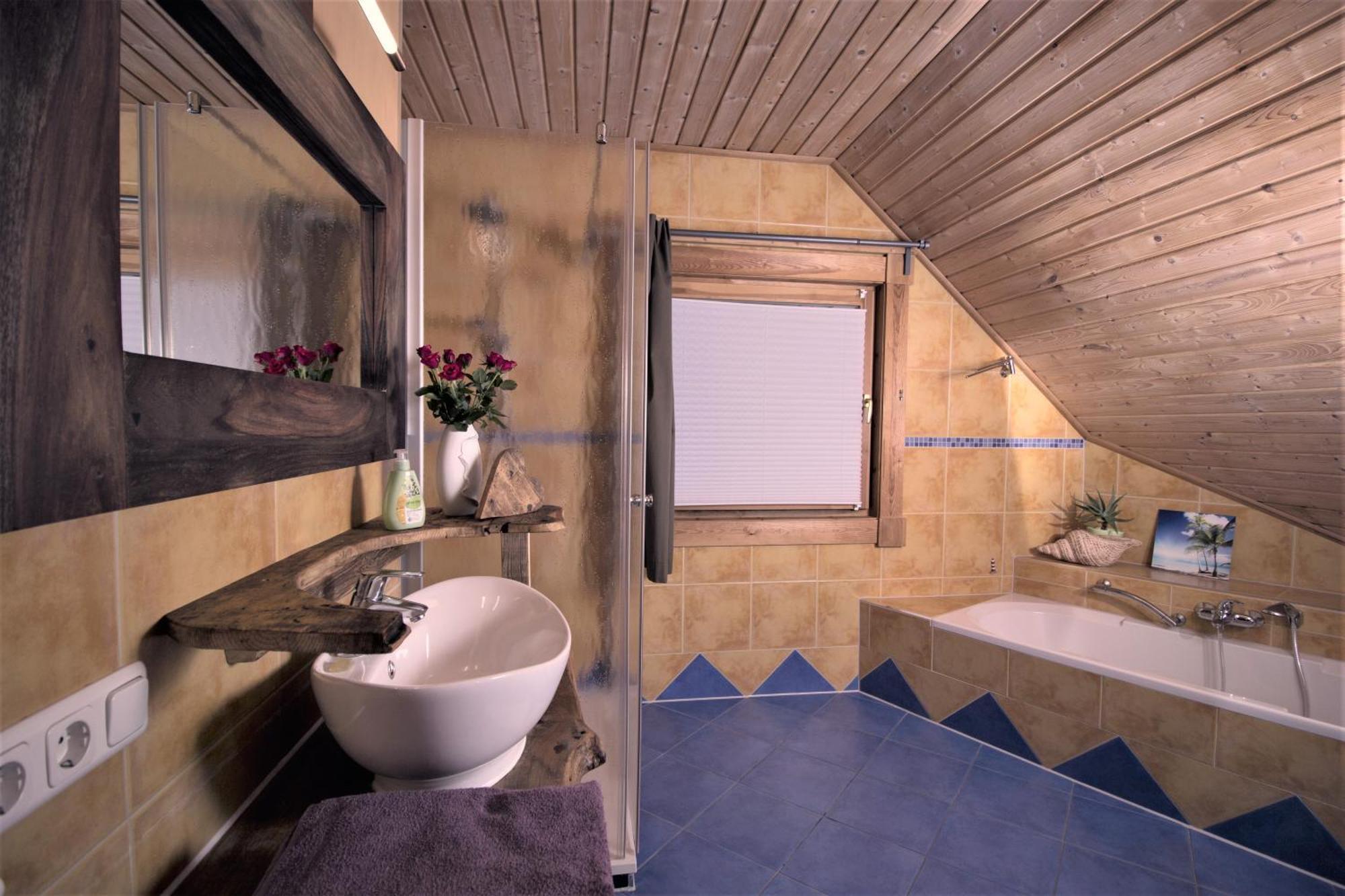 Oybiner Blockhaus Und Ferienwohnungen Hain  Extérieur photo