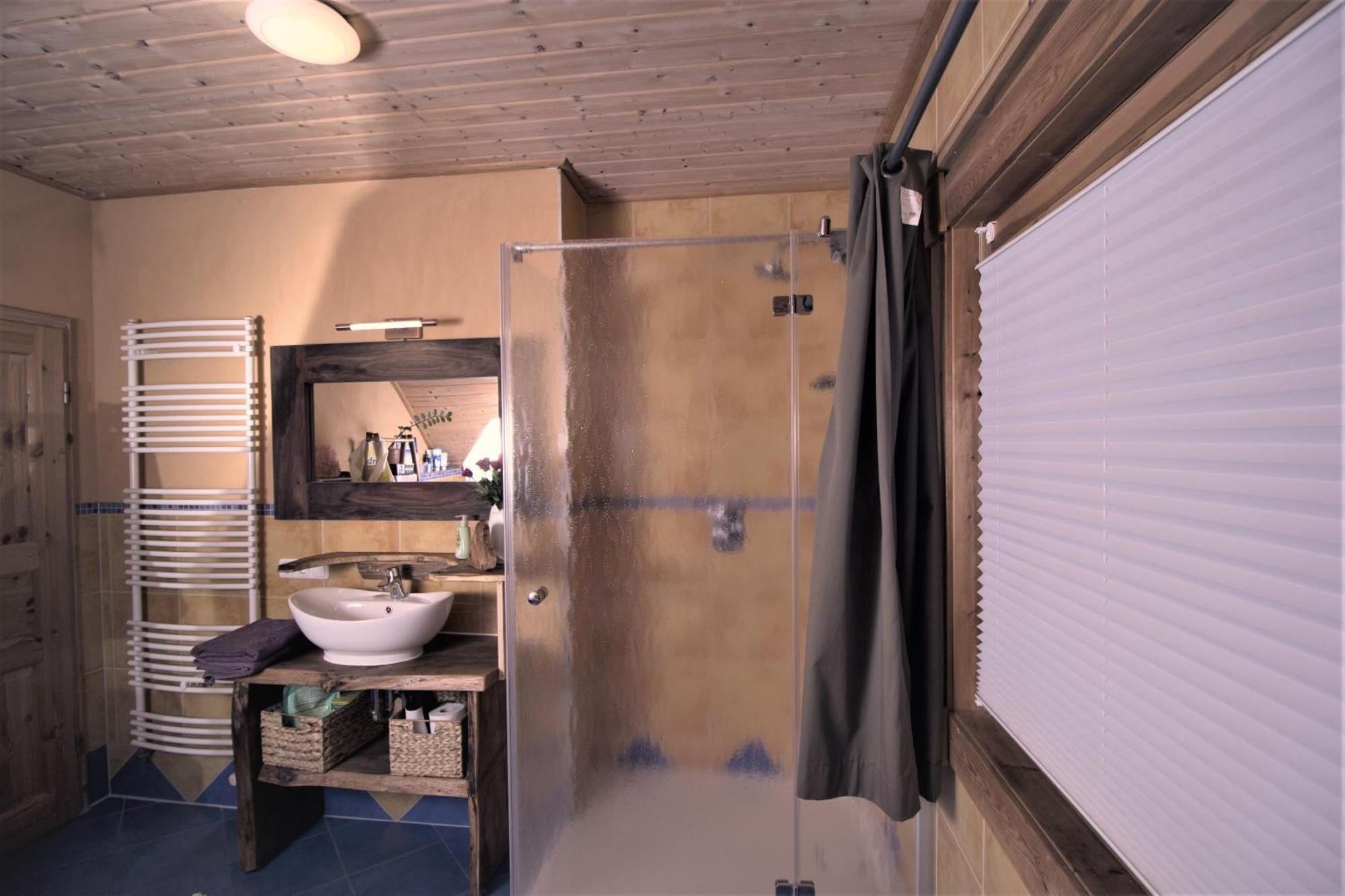 Oybiner Blockhaus Und Ferienwohnungen Hain  Extérieur photo