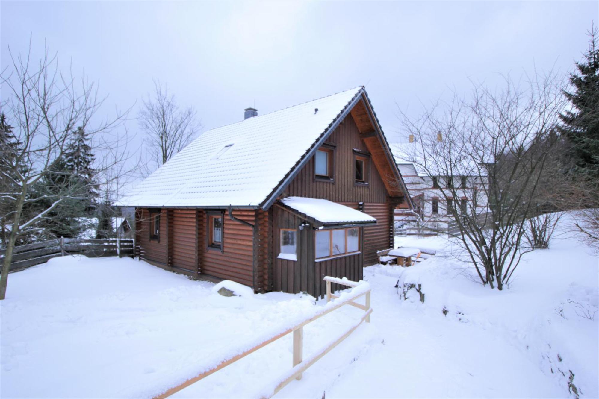 Oybiner Blockhaus Und Ferienwohnungen Hain  Extérieur photo