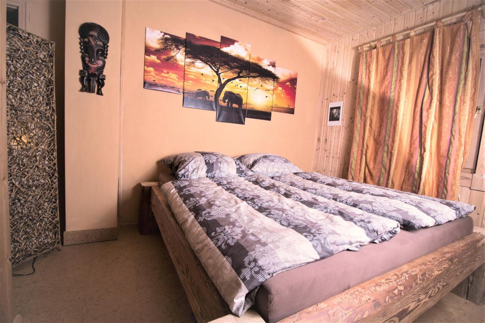 Oybiner Blockhaus Und Ferienwohnungen Hain  Extérieur photo