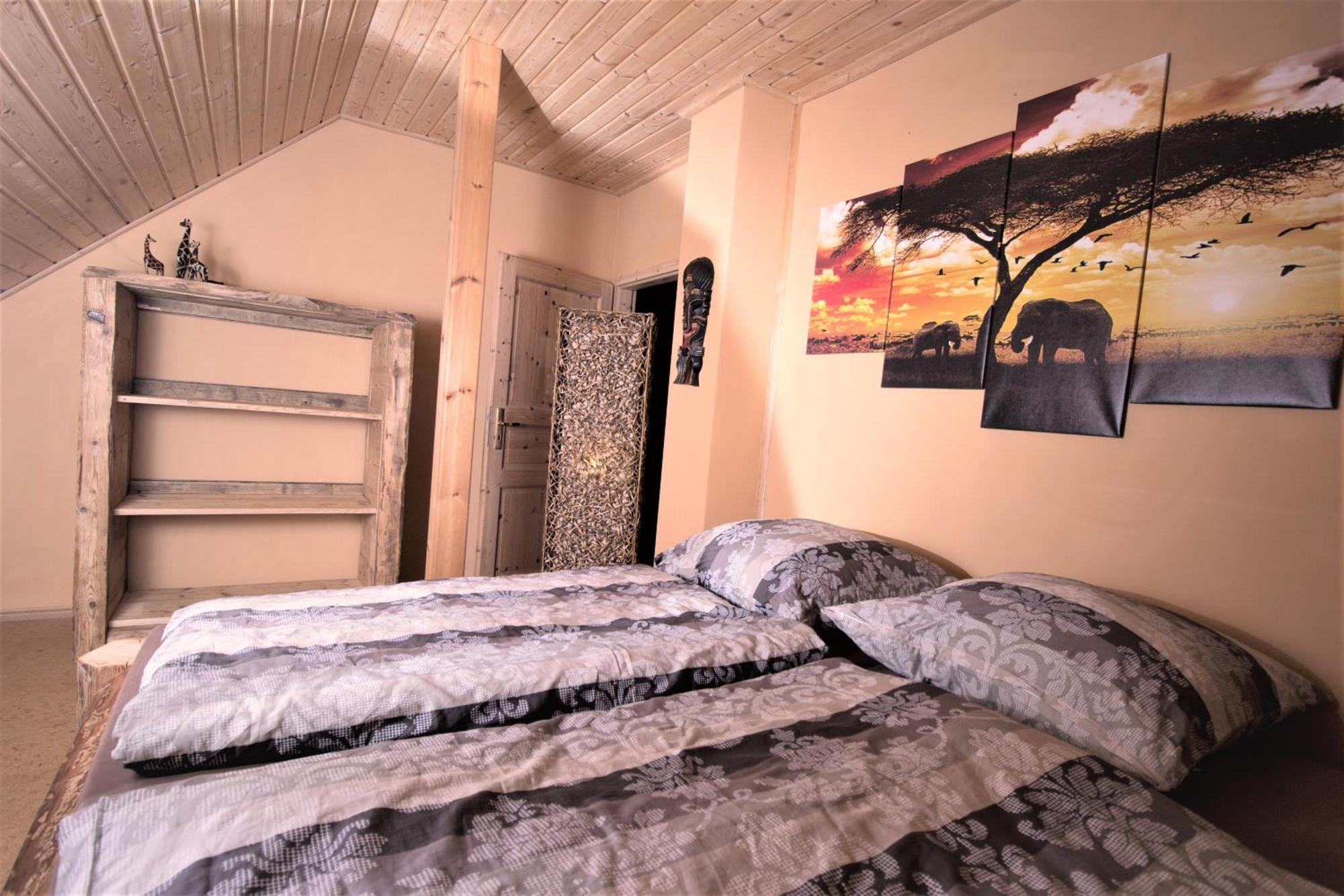 Oybiner Blockhaus Und Ferienwohnungen Hain  Extérieur photo