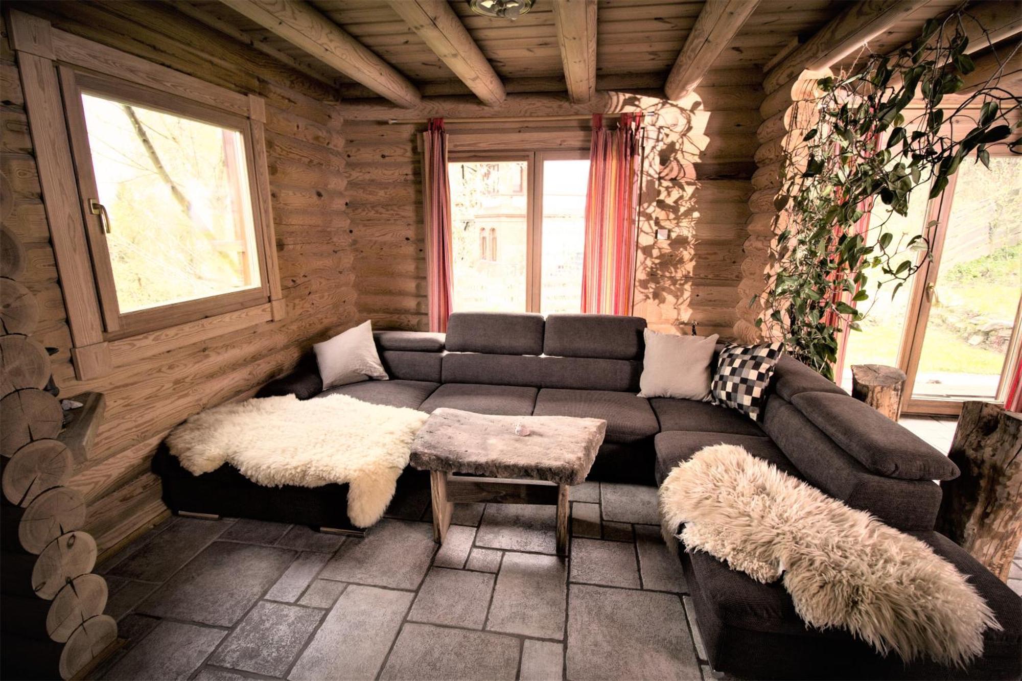 Oybiner Blockhaus Und Ferienwohnungen Hain  Extérieur photo