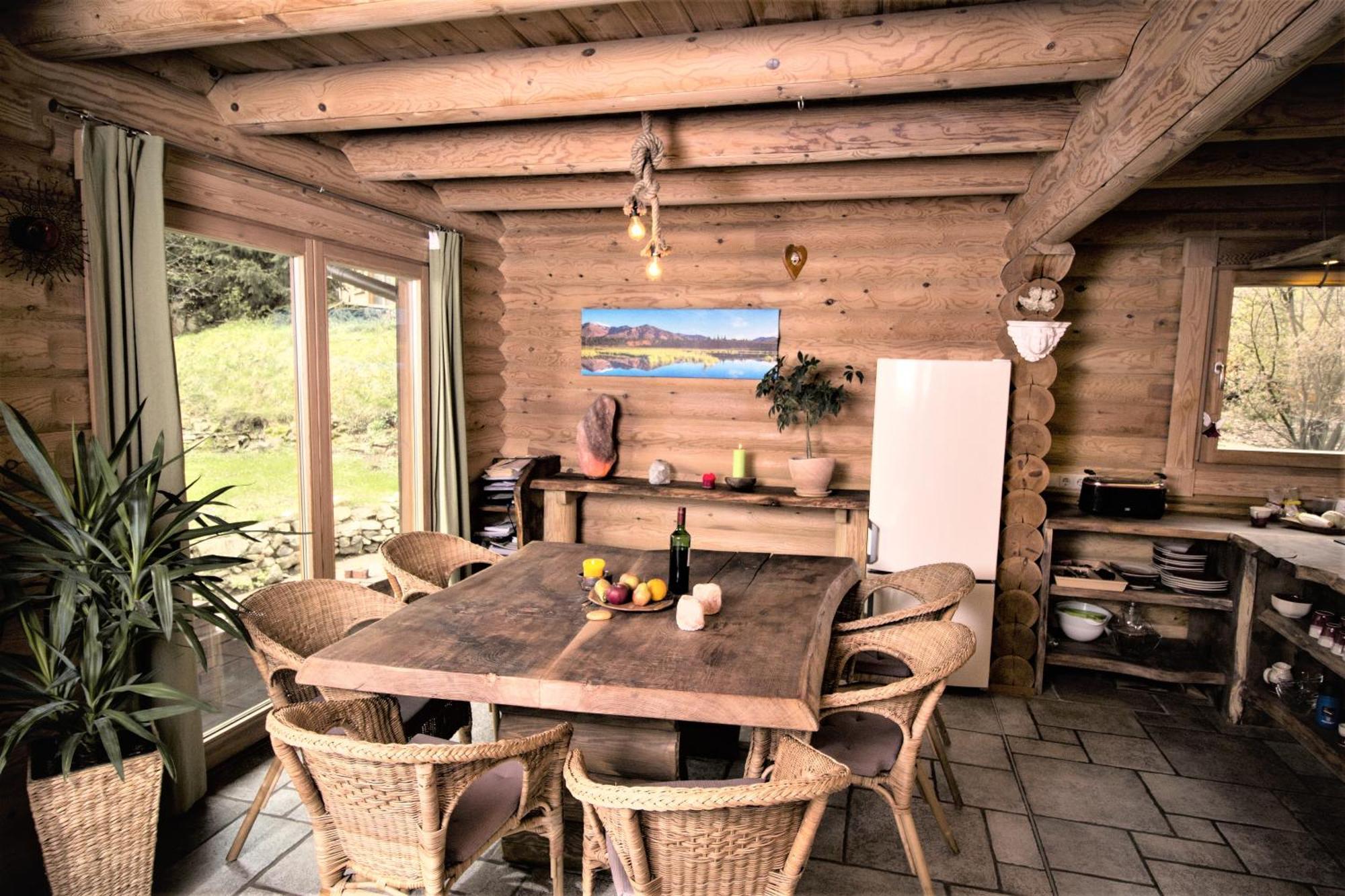 Oybiner Blockhaus Und Ferienwohnungen Hain  Extérieur photo