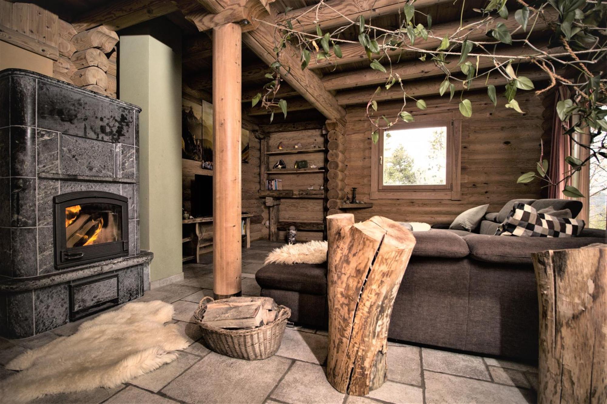 Oybiner Blockhaus Und Ferienwohnungen Hain  Extérieur photo