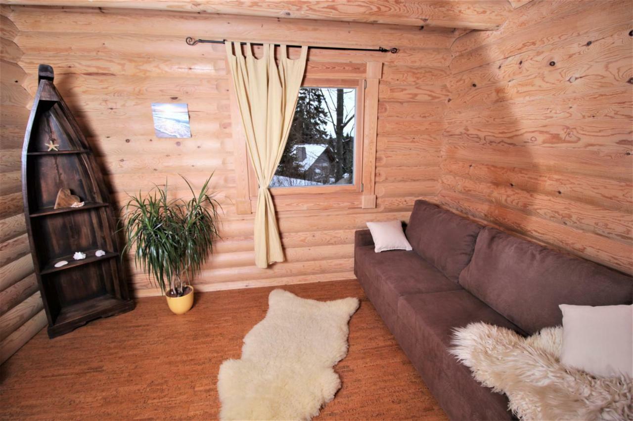 Oybiner Blockhaus Und Ferienwohnungen Hain  Extérieur photo