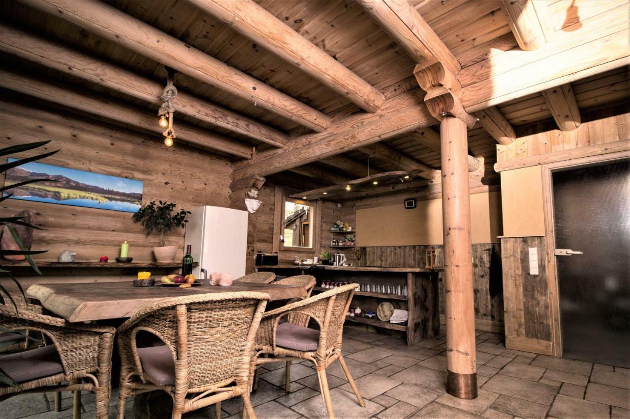 Oybiner Blockhaus Und Ferienwohnungen Hain  Extérieur photo