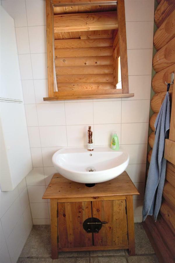 Oybiner Blockhaus Und Ferienwohnungen Hain  Extérieur photo