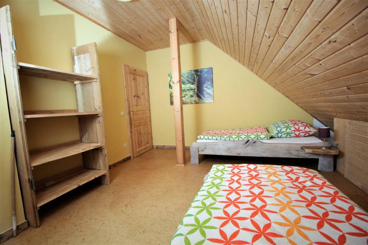 Oybiner Blockhaus Und Ferienwohnungen Hain  Extérieur photo