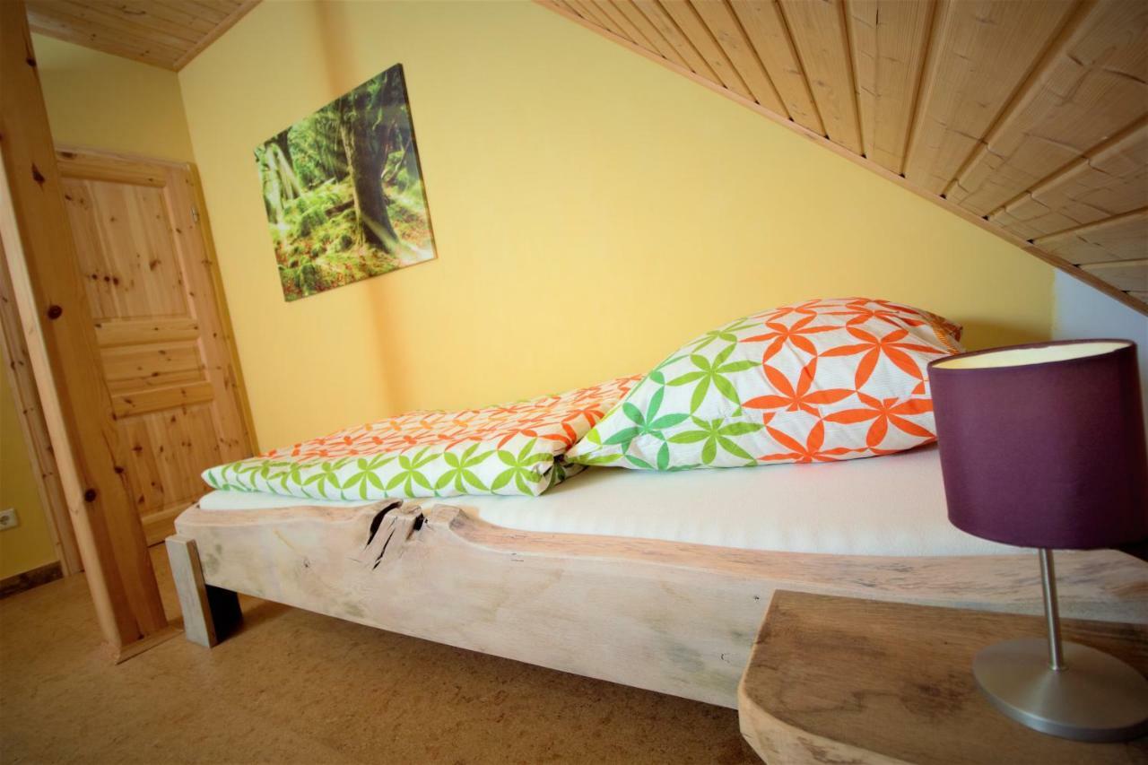 Oybiner Blockhaus Und Ferienwohnungen Hain  Extérieur photo