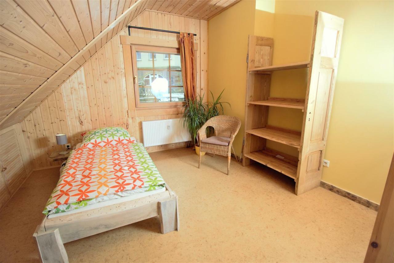 Oybiner Blockhaus Und Ferienwohnungen Hain  Extérieur photo