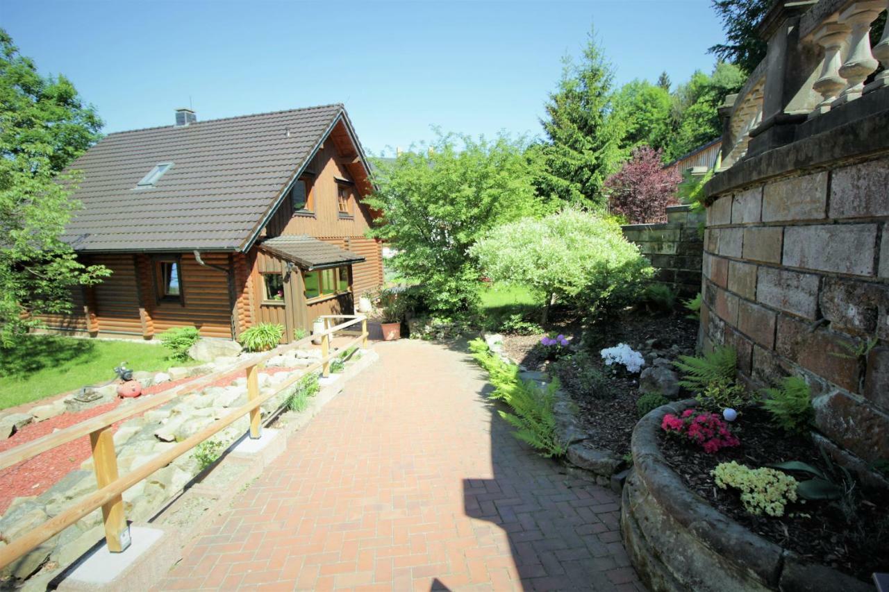 Oybiner Blockhaus Und Ferienwohnungen Hain  Extérieur photo