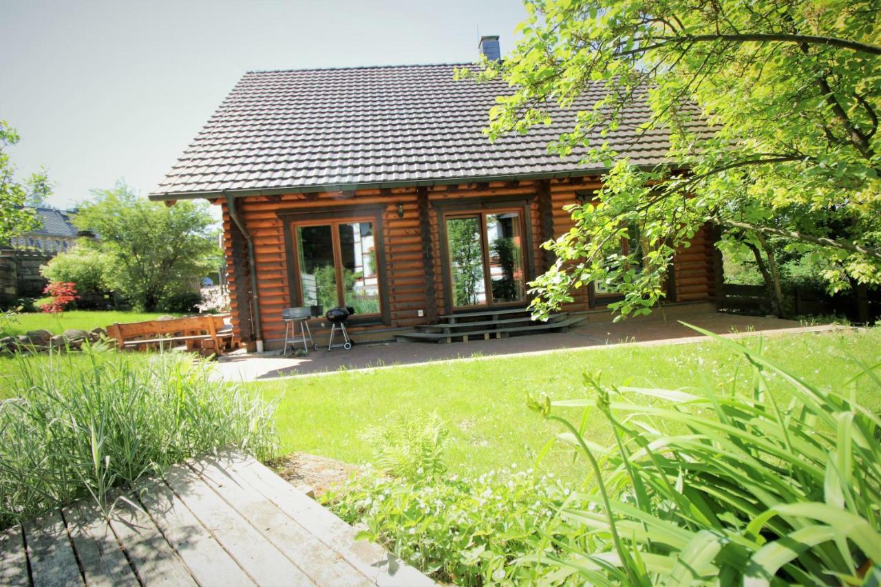 Oybiner Blockhaus Und Ferienwohnungen Hain  Extérieur photo