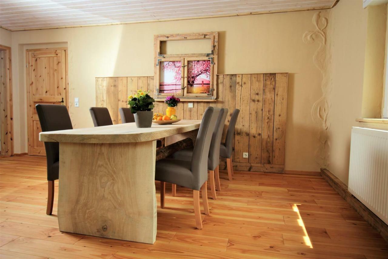 Oybiner Blockhaus Und Ferienwohnungen Hain  Extérieur photo
