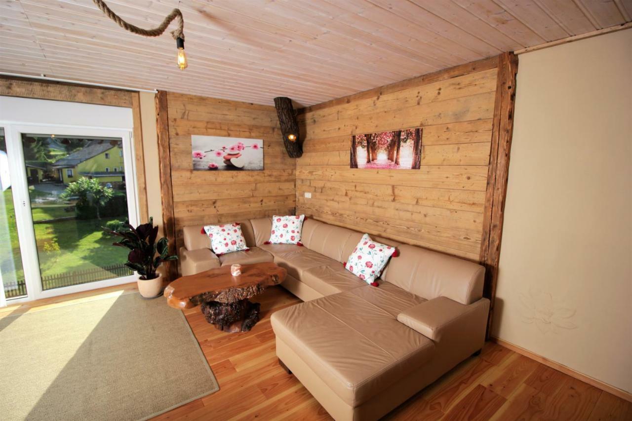 Oybiner Blockhaus Und Ferienwohnungen Hain  Extérieur photo