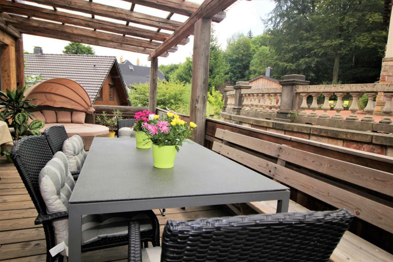Oybiner Blockhaus Und Ferienwohnungen Hain  Extérieur photo