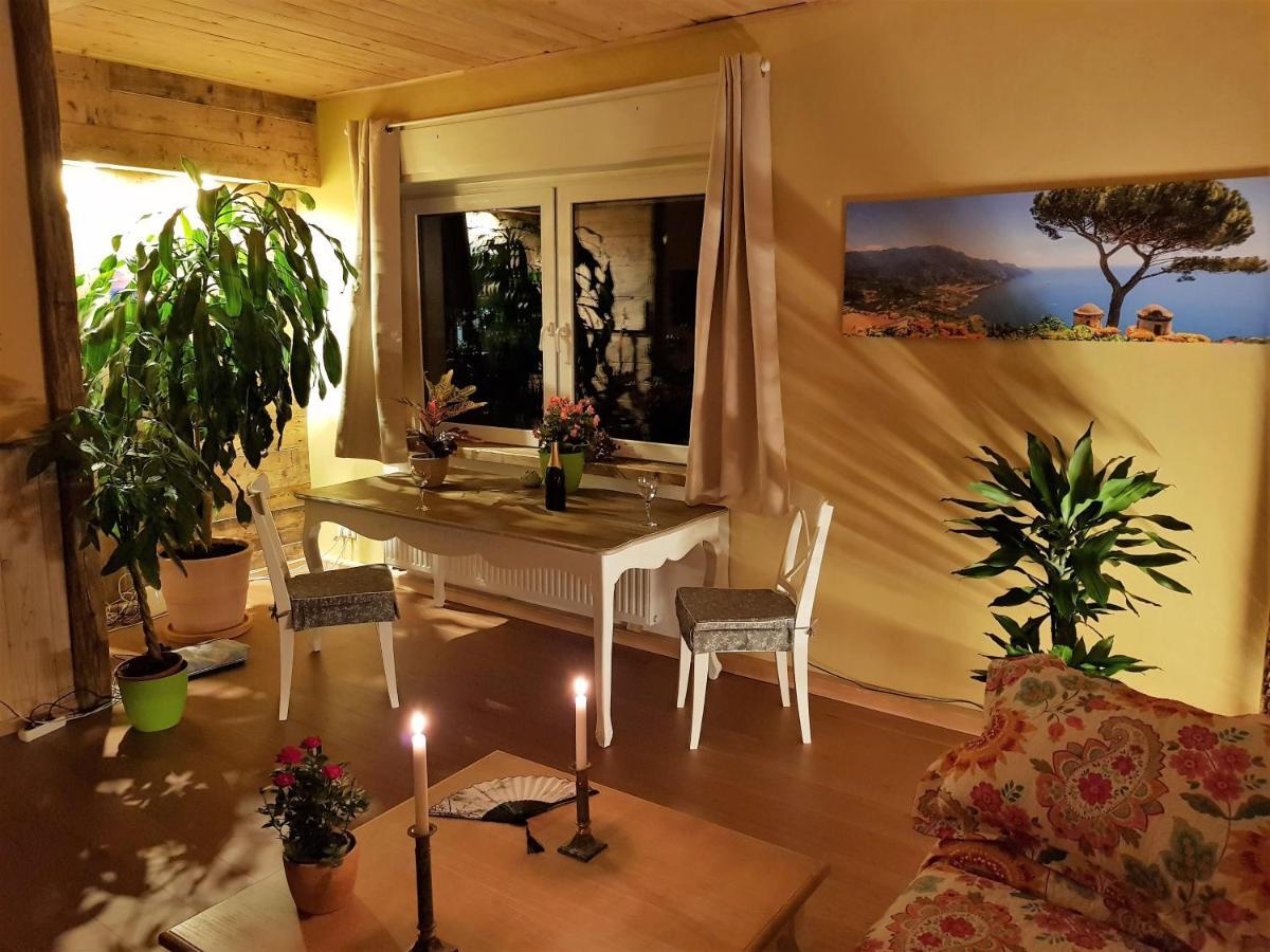 Oybiner Blockhaus Und Ferienwohnungen Hain  Extérieur photo