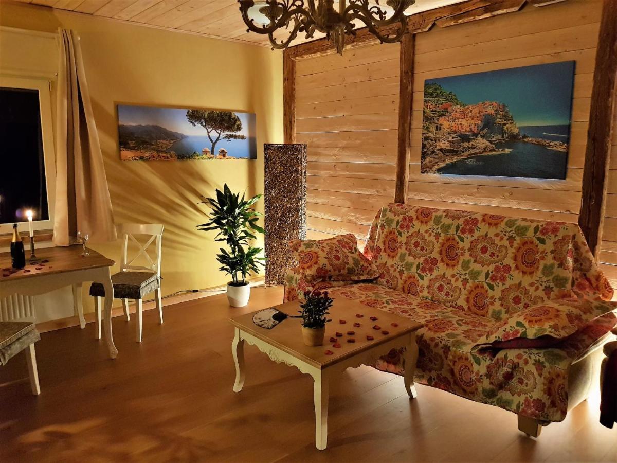 Oybiner Blockhaus Und Ferienwohnungen Hain  Extérieur photo