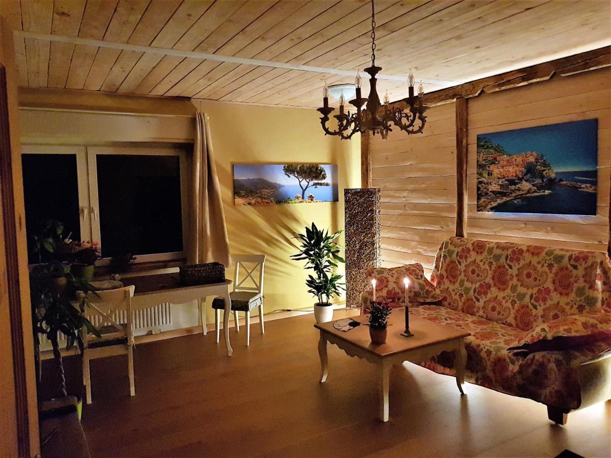 Oybiner Blockhaus Und Ferienwohnungen Hain  Extérieur photo